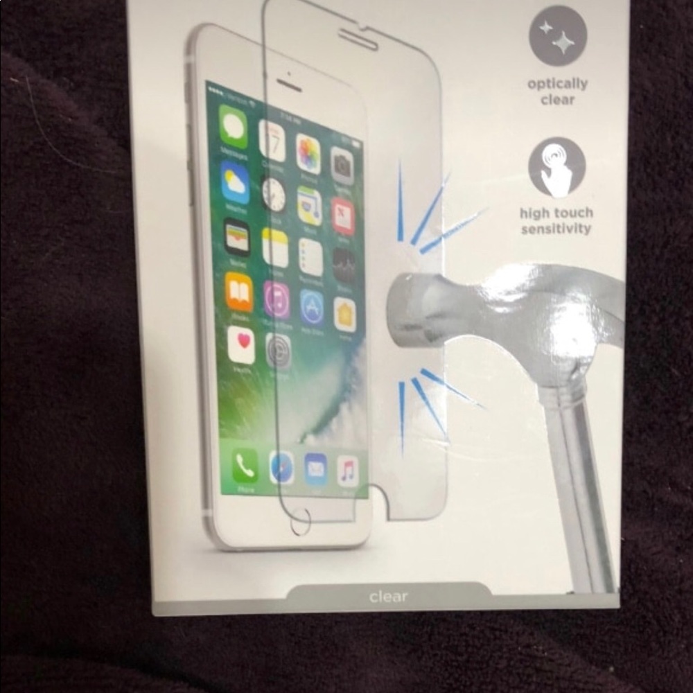 Iphone screen protector not plus sizes